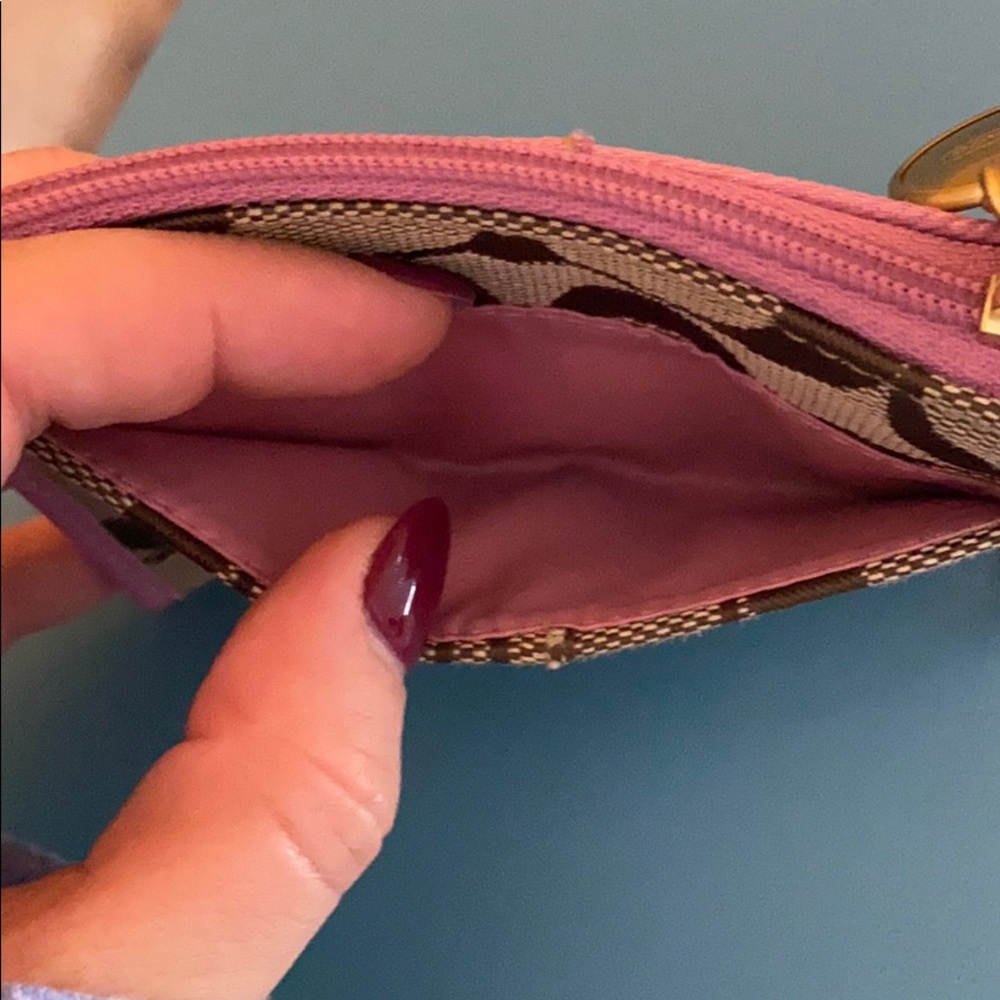 Coach Keychain Wallet - Picture 3 of 5
